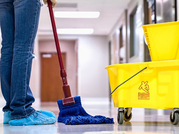 Úklid chodeb