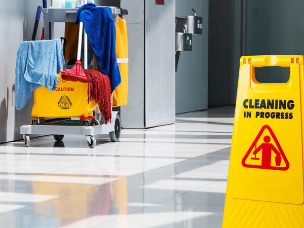 Úklid komerčních prostor